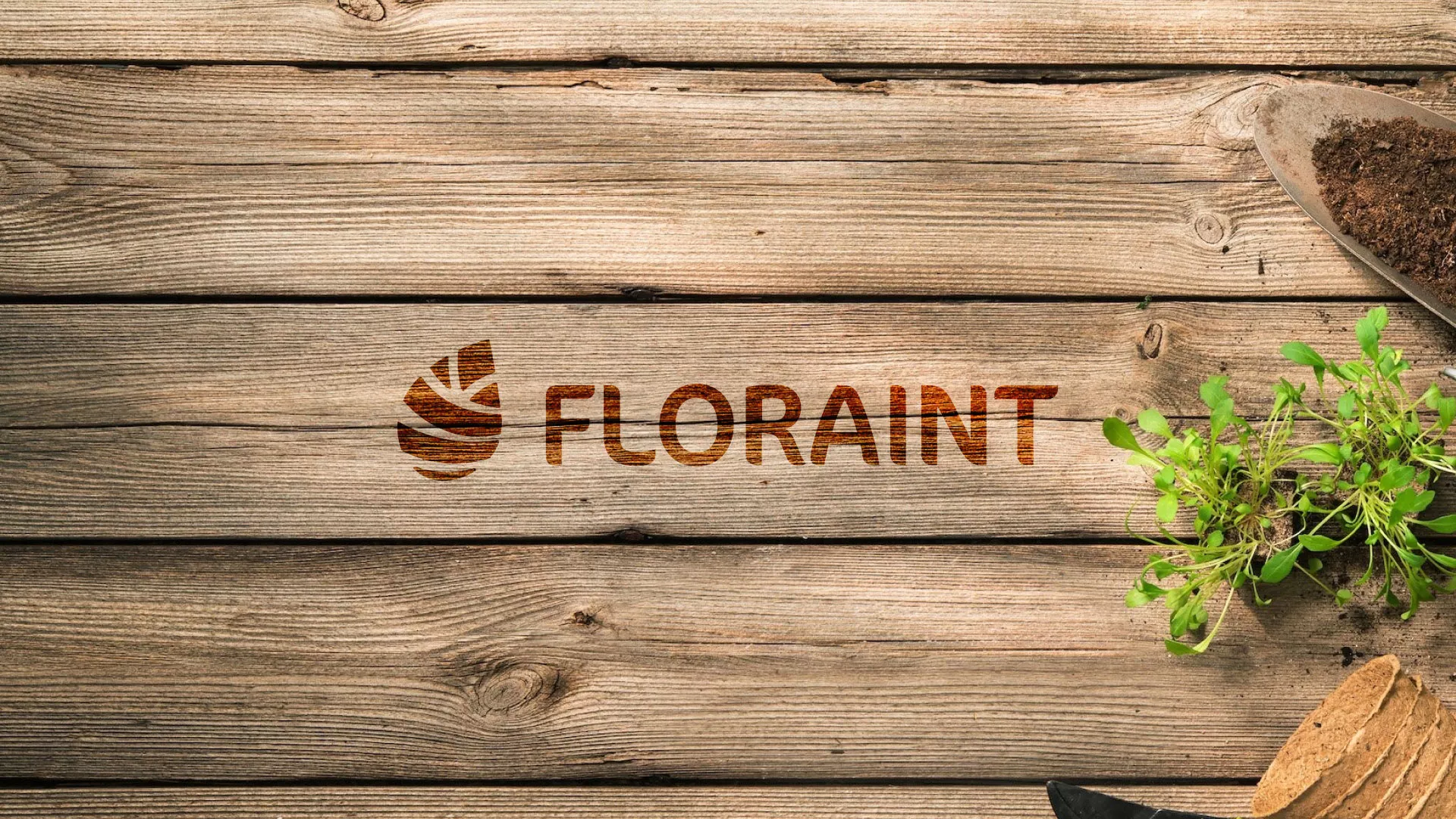 Создание логотипа и интернет-магазина «FLORAINT» в Ветлуге