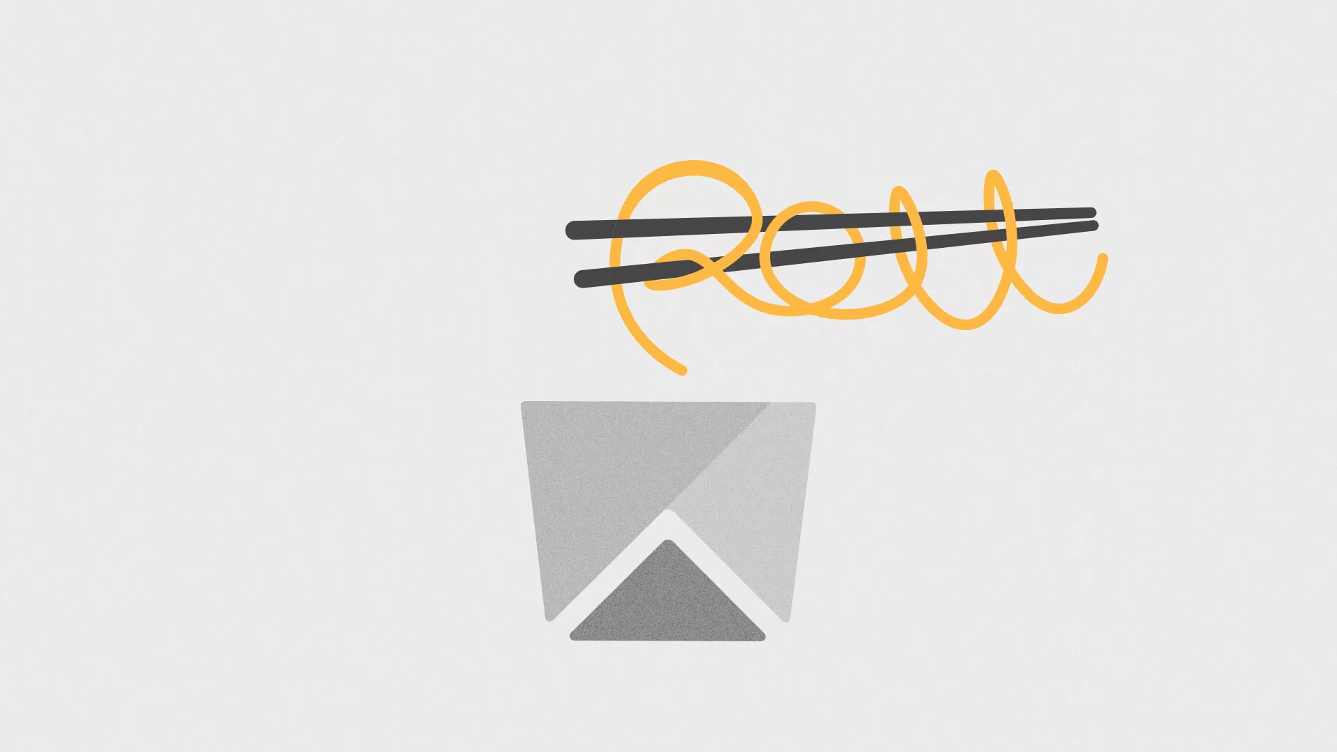 Оформление меню суши-бара «Roll Wok Club» в Ветлуге