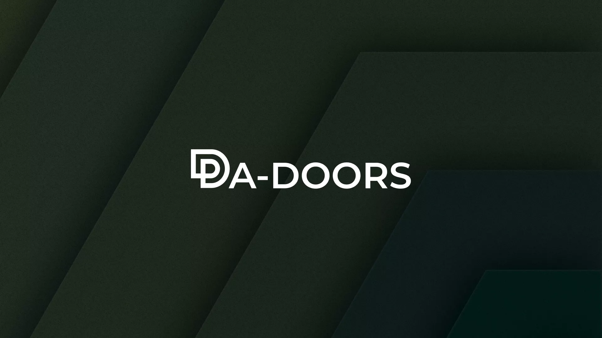 Создание логотипа компании «DA-DOORS» в Ветлуге